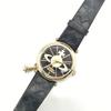 Used Working Item Vivienne Westwood Vivienne Watch Orb Black Charm