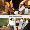 Zhi Shi 14-Piece Stainless Steel BBQ Tool Set