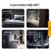 Comi Hidden Camera and GPS Bug Detector CN plug (adapter included)