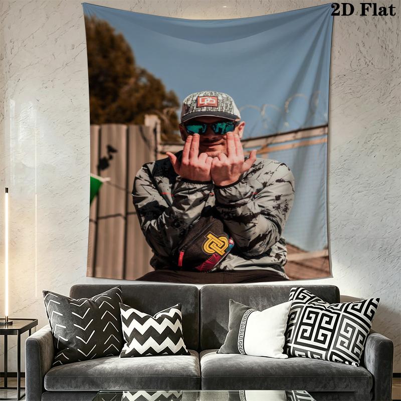 Jul C'Est Pas Des Lol Wall Tapestry Aesthetic Wall Hanging Printed Fabric Blanket Decorative Tapestries for Bedroom Living Room Home Decor
