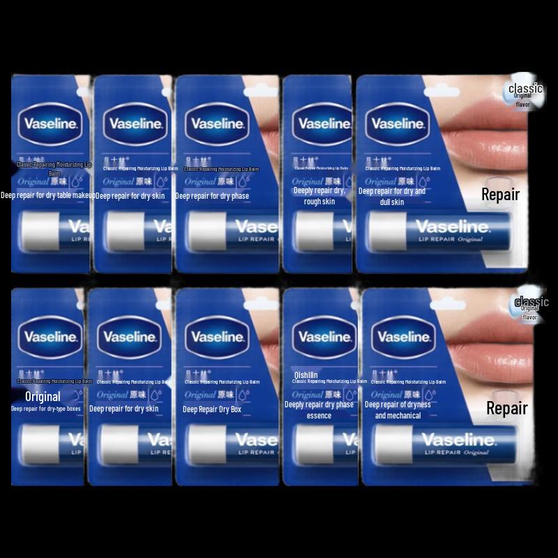 Vaseline Classic Original Lip Balm