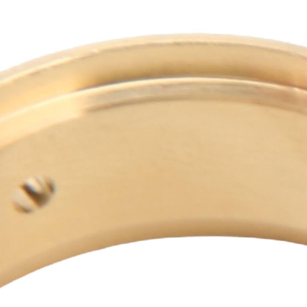 4Pcs Brass Internal Beadlock Ring Clamp Ring for 1.0 Inch Wheel Rim for 1/24 RC Car Upgrade Parts