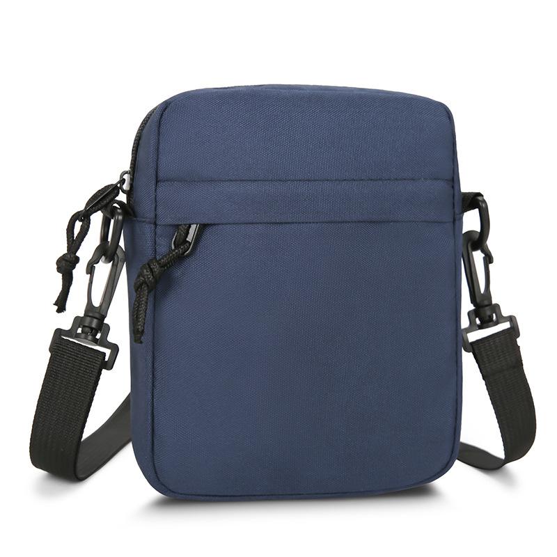 Bolsa de Ombro Masculina Nova Casual Bolsa para Celular Pequena Bolsa de Ombro Esportiva Moda Marca Bolsa Transversal Masculina Mochila Masculina