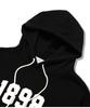 1898 Garments Sweat Hoodie [Black]