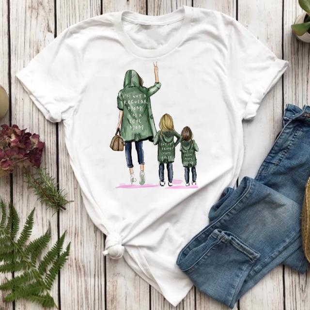 Buy Women T -Shirts 90s Fashion Mom 