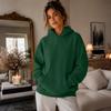 Damen Kapuzenpullover mit Taschen Langarm für Herbst und Winter