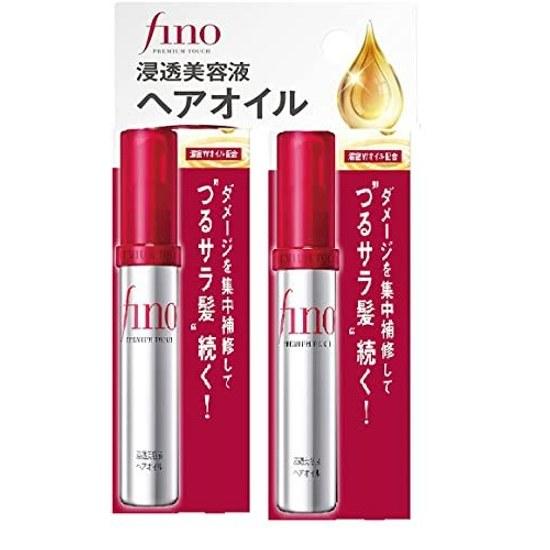 2-piece setFino Premium Touchpenetratingbeauty serumhair oil70ml