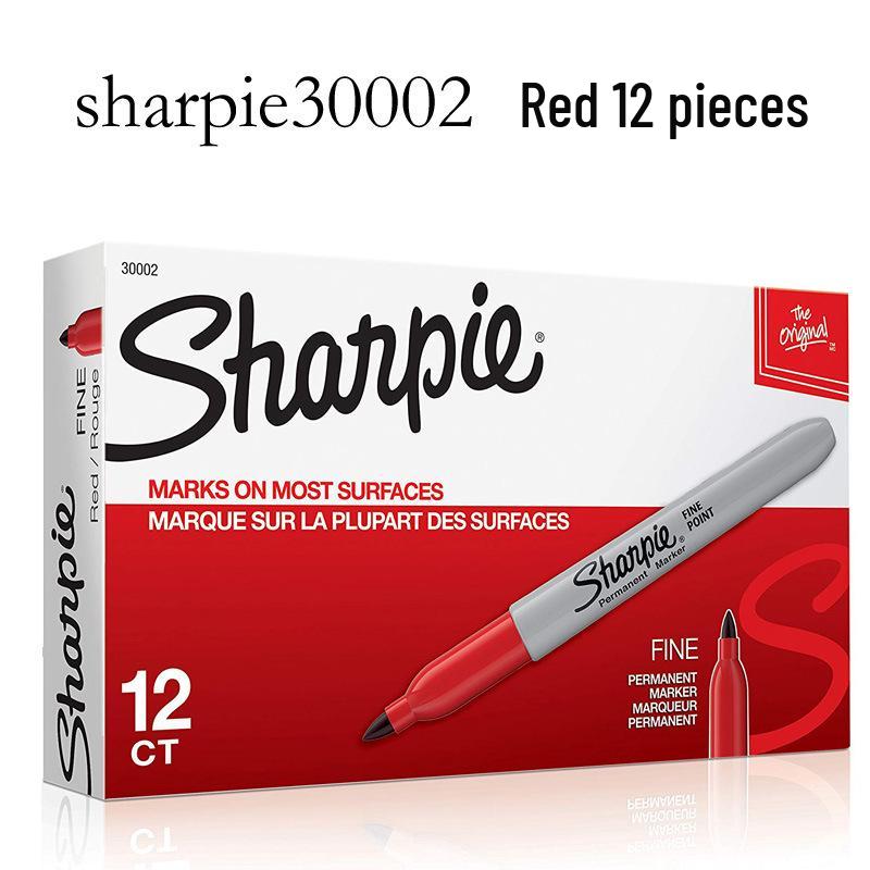 Sharpie Metallic Oil-Based Waterproof Marker Set: Gold, Silver, Black