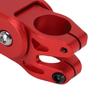 Handlebar Stem Bike Stem Bike Stem Red Aluminum Alloy Shock Absorbing  Handlebar Stem for Mountain Bike Road Bike