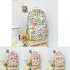 Capybara Theme School Backpack Nylon Waterproof Durable Breathable For Teen Students