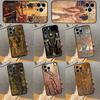 Funda de Teléfono Mural de Faraón Egipcio Para iPhone 16 Pro Max 15 14 12 11 13 Pro Max Plus 12 13 Mini XR 16e Funda de Silicona