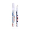 Waterproof Colored Metal Graffiti Marker: Non-Fading White Oily Paint Pen for DIY and Tire Repair