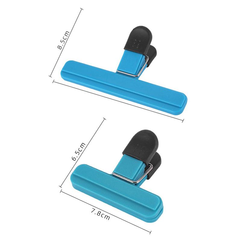 Portable T-type Kitchen Food Sealing Clip Plastic Bag Moisture Proof Leak Proof Freezer Bag Clips Clips for Food Bags DJ001