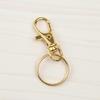 1Pack Premium Metal Lanyard Hook Snap Buckles 10Pcs Keychain Connectors DIY Craft Supplies