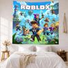 Roblox Theme Wall Decor Tapestry Art For Pet Memorial Birthdaywedding Party Backdrop Family Gift