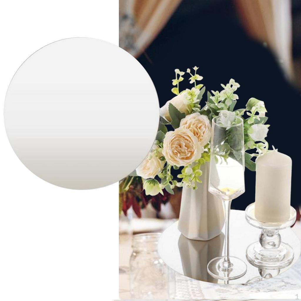 Elegantní stříbrný kosmetický podnos pro domácí a kancelářské použití