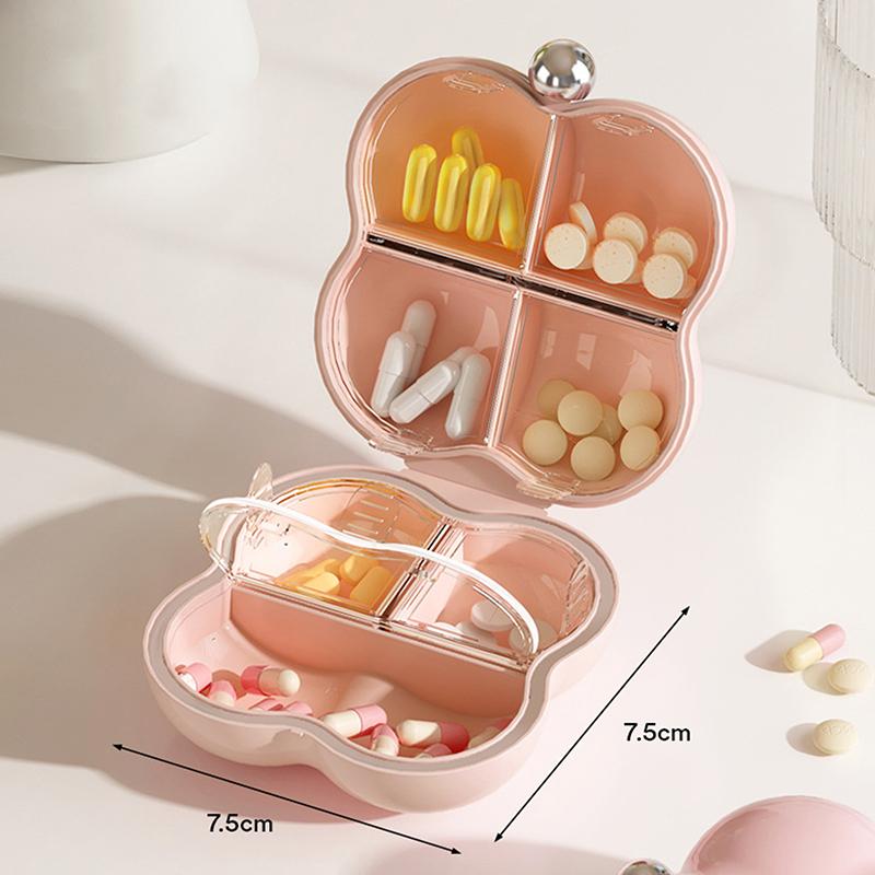 Mini Portable Jewelry Storage Organizer Travel Storage Boxes Earring Necklace Display Ring Jewelry Holder Boxes With Compartment