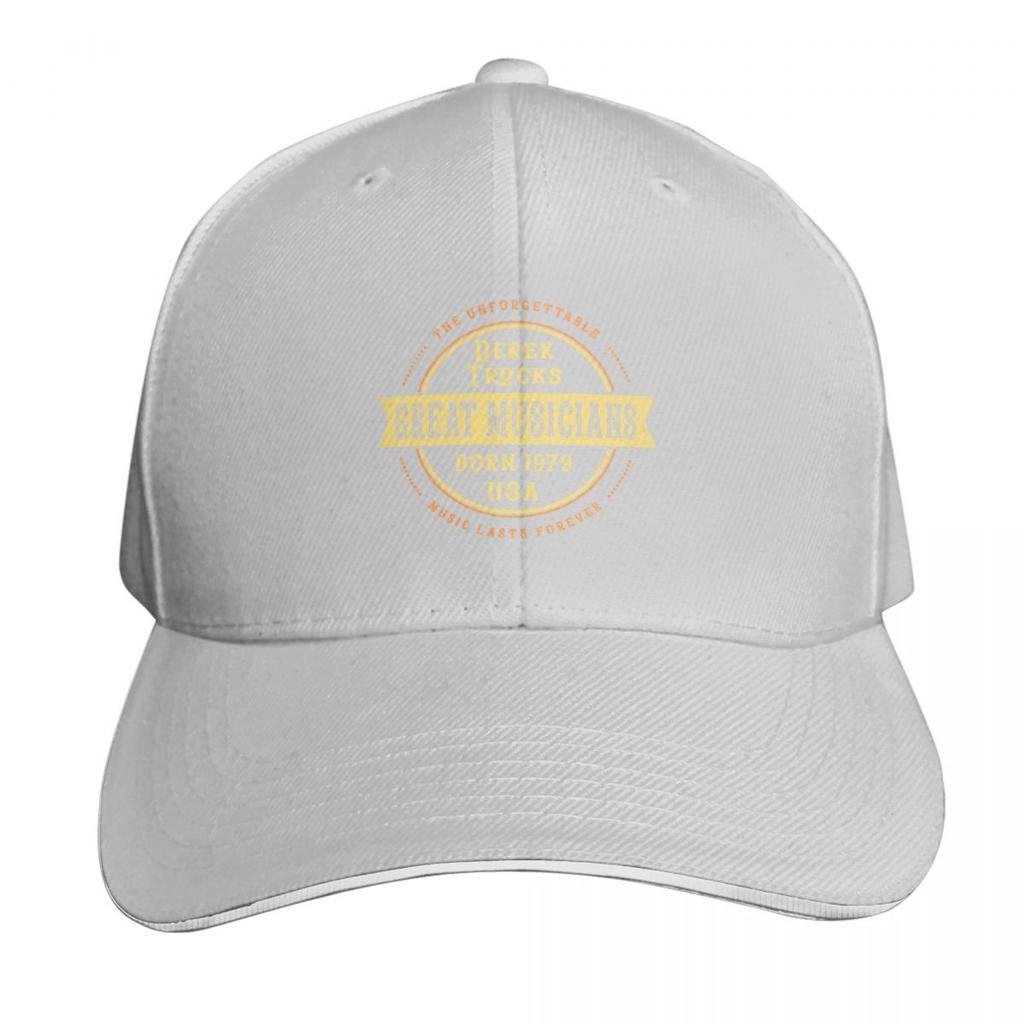 Derek Trucks USA geboren Musik D Baseballkappe Neuer Hut Golfbekleidung Tee Hut Designer Unisex Damen