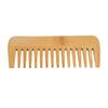 Beard Comb Bamboo Wide Tooth for Men Hair Texture Modeling Styling Tools Appliances
