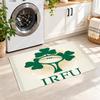 Flannel Kitchen Mat Ireland Rugby Soft Area Rug Non Slip Floor Carpet Home Decoration
