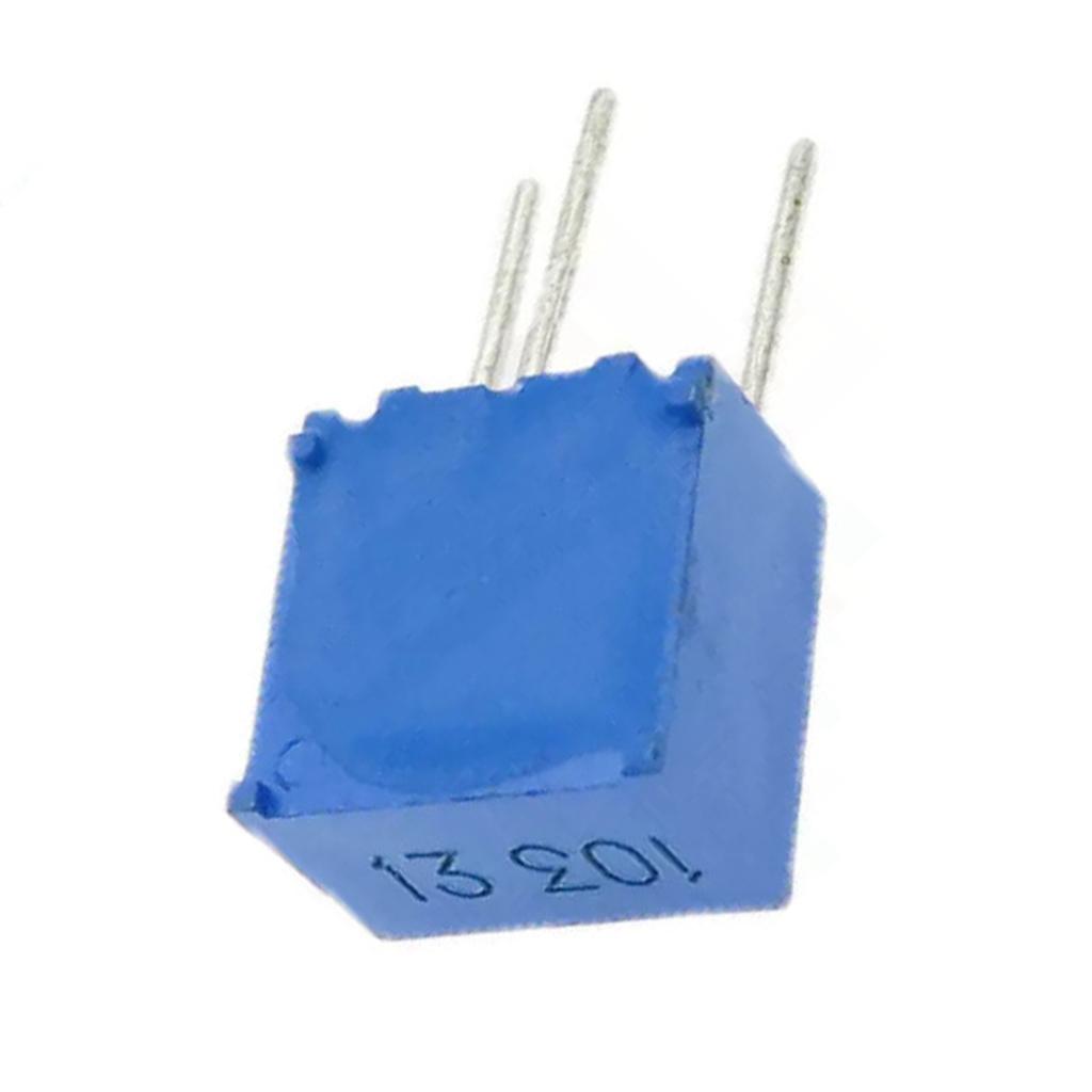 Kit de accesorios de alta precisión de 5 piezas con potenciómetro ajustable de una sola vuelta para control de velocidad del motor