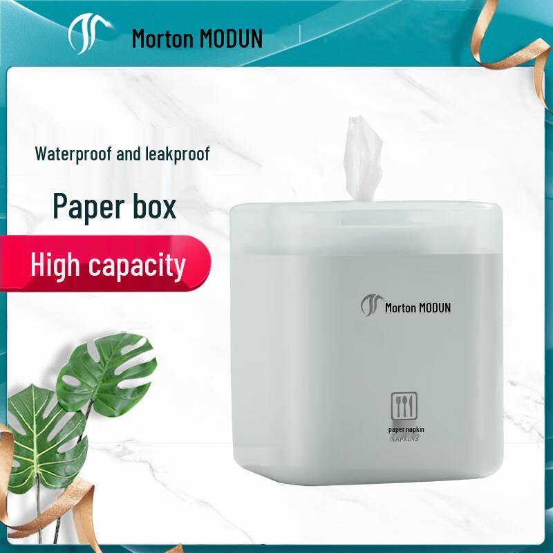 MODUN M-5811 Commercial Wall-Mounted & Desktop Tissue Dispenser