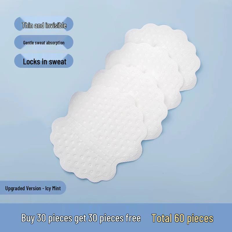 Görünmez Kadın Yazlık Koltuk Altı Ter Emici Antiperspirant Pedleri