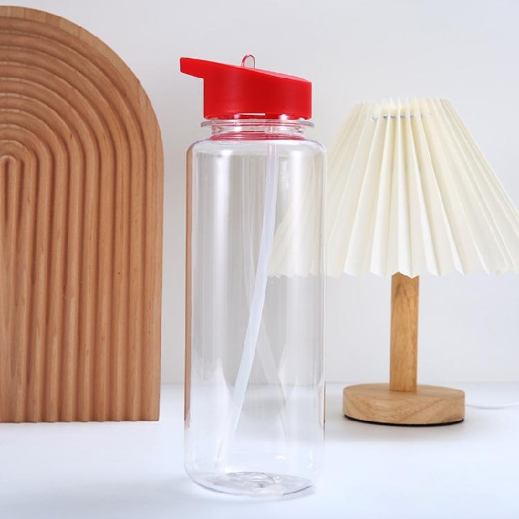 Delicate Plastic Water Bottle Convenient Cup for Busy Professional and Student