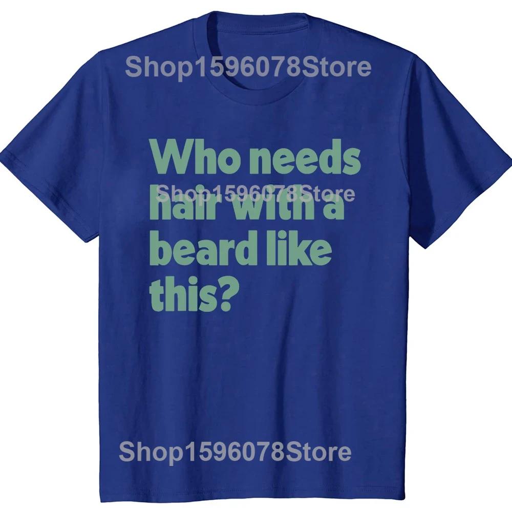Funny Beard Periodic Table Bearded Man Vintage T Shirts Summer Cotton Streetwear Short Sleeve Birthday Gifts Tshirt Men