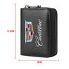 Auto Styling Brieftasche Führerschein Visitenkartenhalter Schlüsseletui für Cadillac XT5 XTS CTS BLS SLS DTS SRX Escalade Tiburon Deville