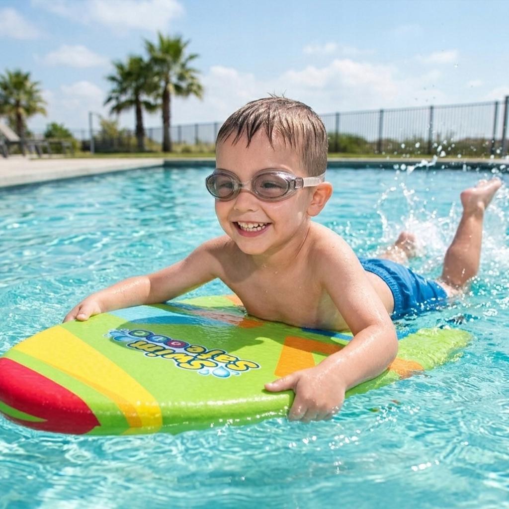 [PACZA] Bestway 32155 swim safe foam board for children to learn to swim, green K376Z