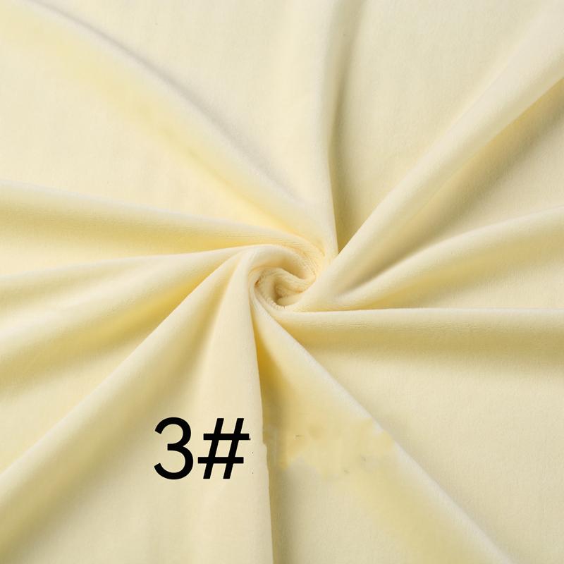 New 50x50cm Doll Skin Fabric Factory Special Skin Color Fabric Crystal Super Soft Short Plush Fabric 20 Color DIY Handmade Cloth
