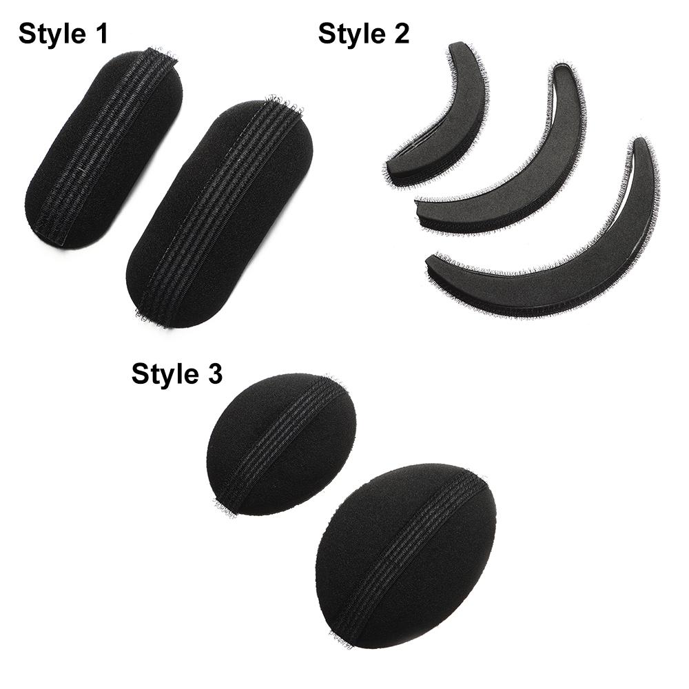 Reusable Sponge Clip Volume Hair Base Hair Roots Pad Puff Hair Head Cushion Fluffy BB Hair Clip