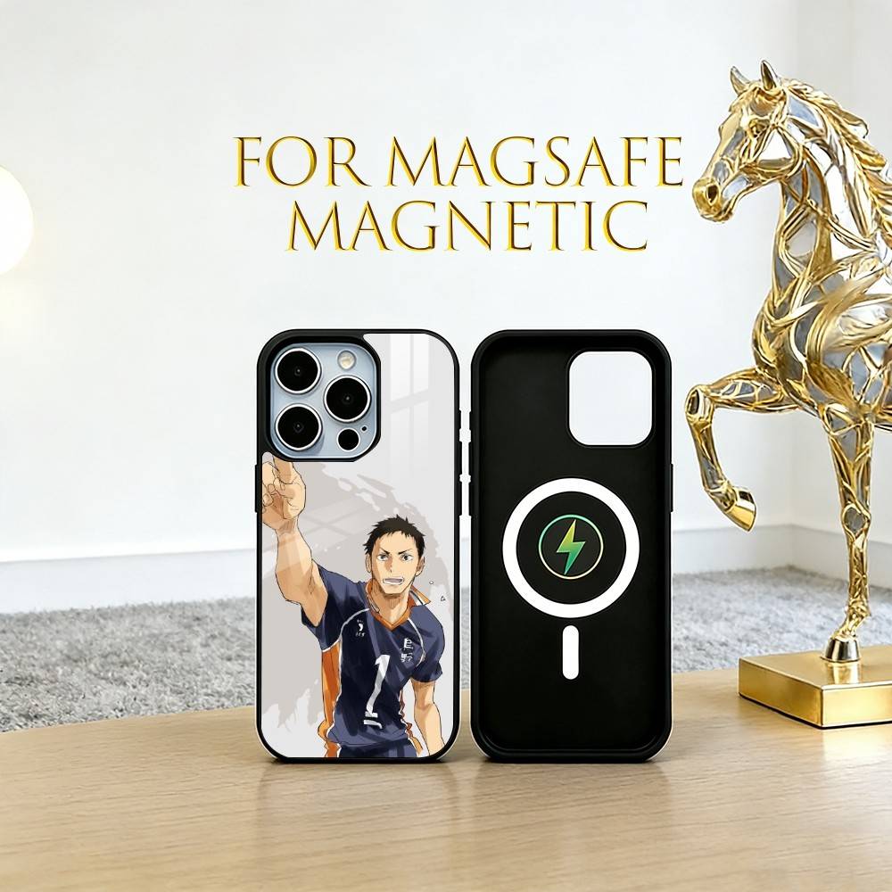 Daichi Sawamura Phone Case For iPhone17,16,15,14,13,12,11 Plus,Pro Magnetic with Magsafe Wireless Charging