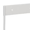 Garden Hose Holder 304 Stainless Steel Wall Mount Heave Duty Water Hose Hook Hanger for Outside Yard White