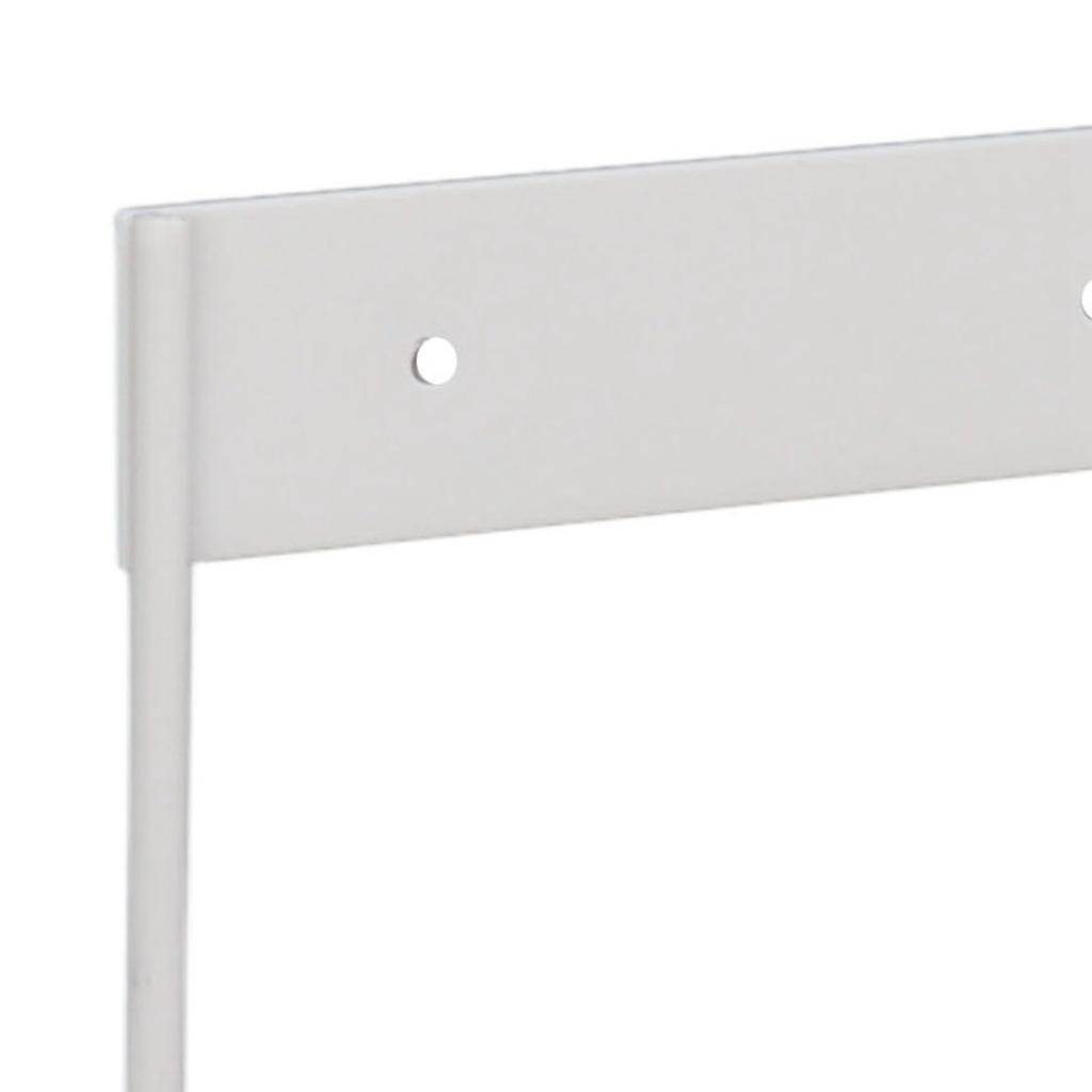 Garden Hose Holder 304 Stainless Steel Wall Mount Heave Duty Water Hose Hook Hanger for Outside Yard White