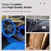 Lederen Suède Autosleutelhoes Cover Shell voor Mercedes Benz A B C E S G Klasse W204 W205 W212 W213 W176 W177 GLC CLA AMG Accessoires