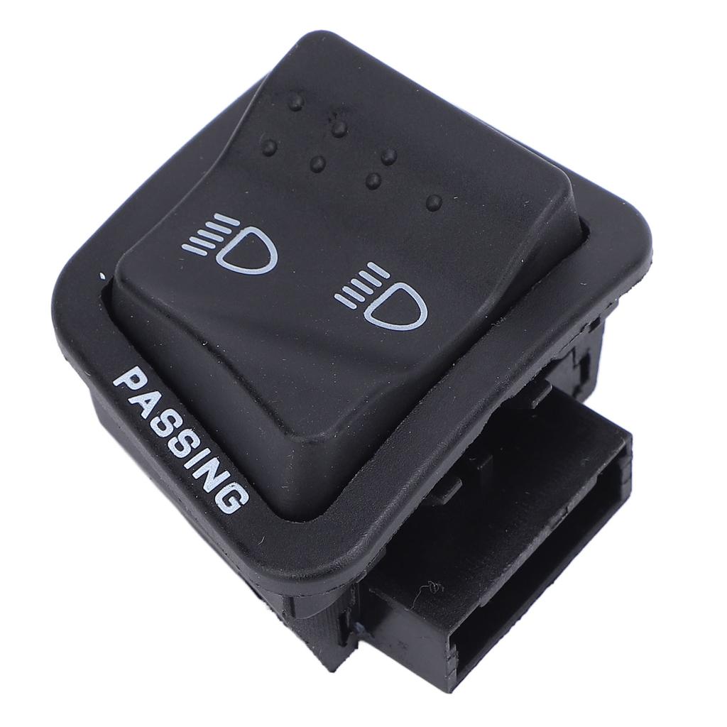 Headlight High Low Beam Switch Precise Control Enhanced Performance Sturdy Replacement for Piaggio Fly Beverly Zip
