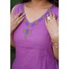 Women's Sleeveless Pure Cotton Kurta Set Indian Top Tunic Kurti Palazzo Set