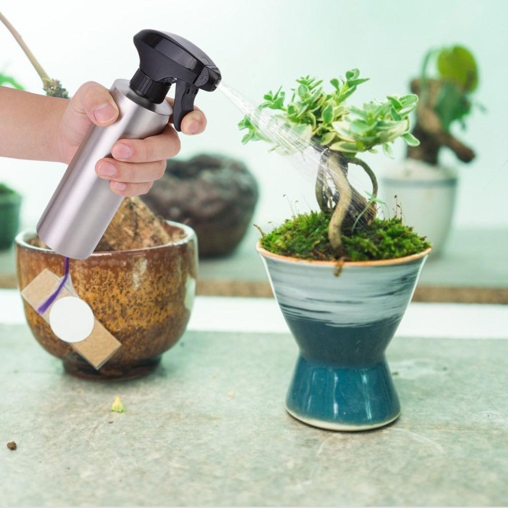304 Stainless Steel Oil Sprayer Portable Durable Oil Dispenser Detachable Good Sealing Olive Oil Spray Bottle Air Fryer