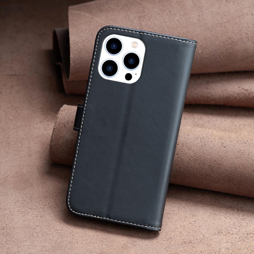 Wallet Card Slot Magnetic Flip Genuine Leather Case for iPhone 15 14 13 12 Pro Max Xs Max Xr 8 /Samsung S24 S23 S22 S21 Ultra Plus A14 A13 A54 A53 A52