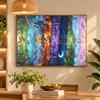 5D Diamond Painting Eevee Evolutions DIY Full Drill Diamond Art Kit Home Decoration