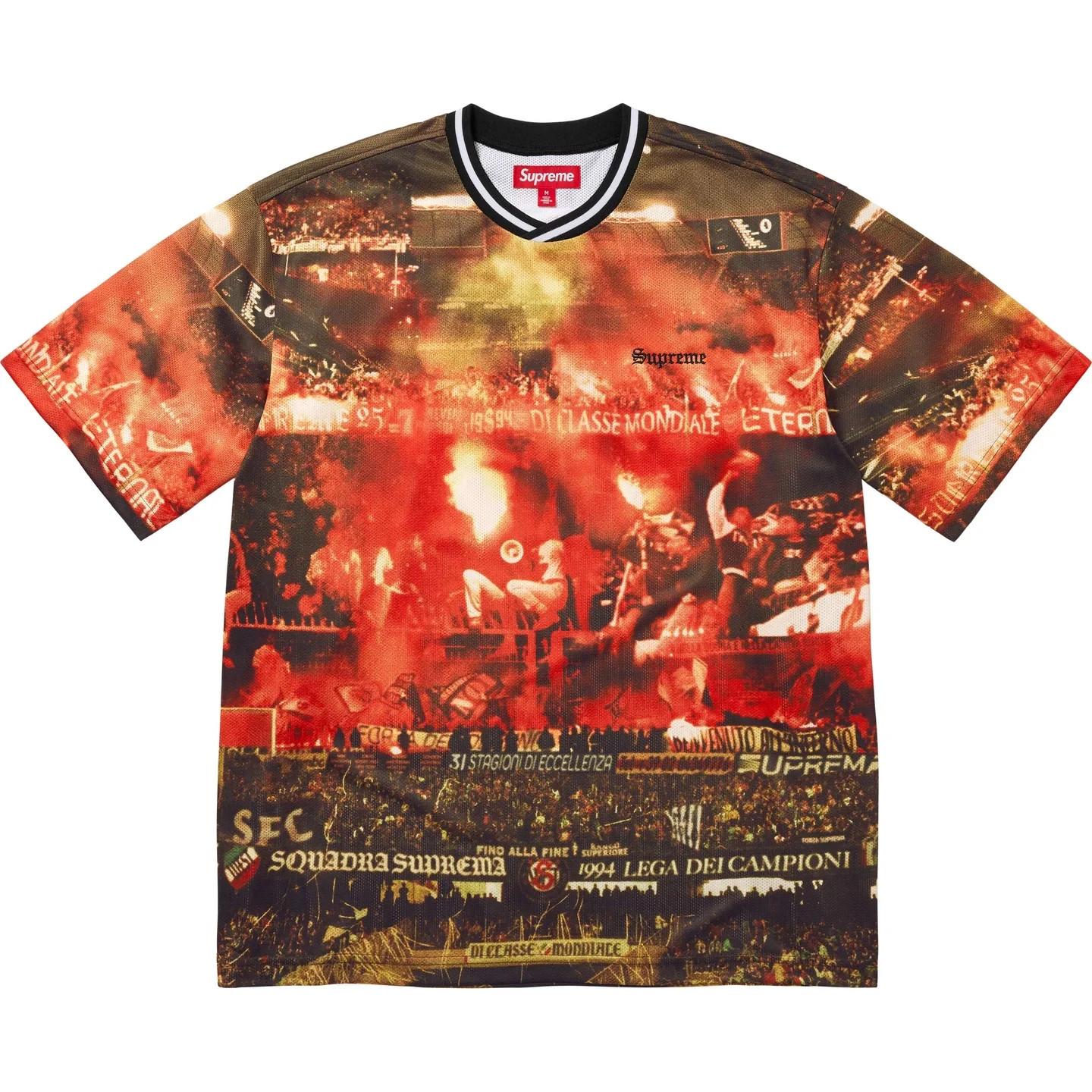 Supreme Vinci Per Noi Soccer Jersey Multi S