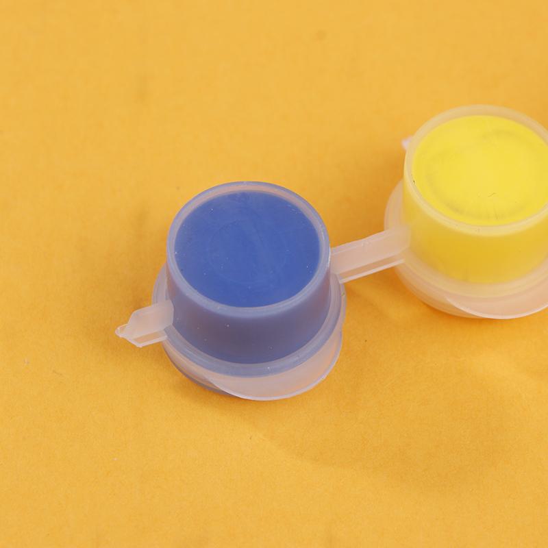 10Pcs White Blank Graffiti Bear Keychains Diy Painting Toy For Kids Birthday Party Favors Kindergarten Gift Goodie Pinata Filler