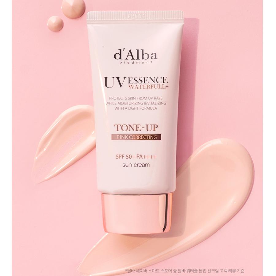 D’Alba Waterfull Krem Tonujący z Filtrem Przeciwsłonecznym SPF50+ PA++++ 50ml