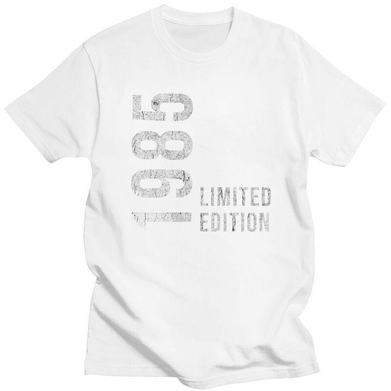 Fantastisches 40. Retro Vintage 1985 Bedrucktes T-Shirt Herren 100% Baumwolle T-Shirt Individuelle Jahre Geburtstagsgeschenk T-Shirts Modische T-Shirts