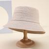 Autumn and Winter New Rhinestone Fisherman Hat Women's Big Head Circumference Shows Face Small Bucket Hat Casual Versatile Basin Hat Tide