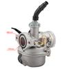 ATV Carburetor PZ19 19mm Carb with Air Filter Fuel Filter for 50cc 70cc 90cc 110cc Dirt Bike ATV Scooter Moped Quad Motorbike