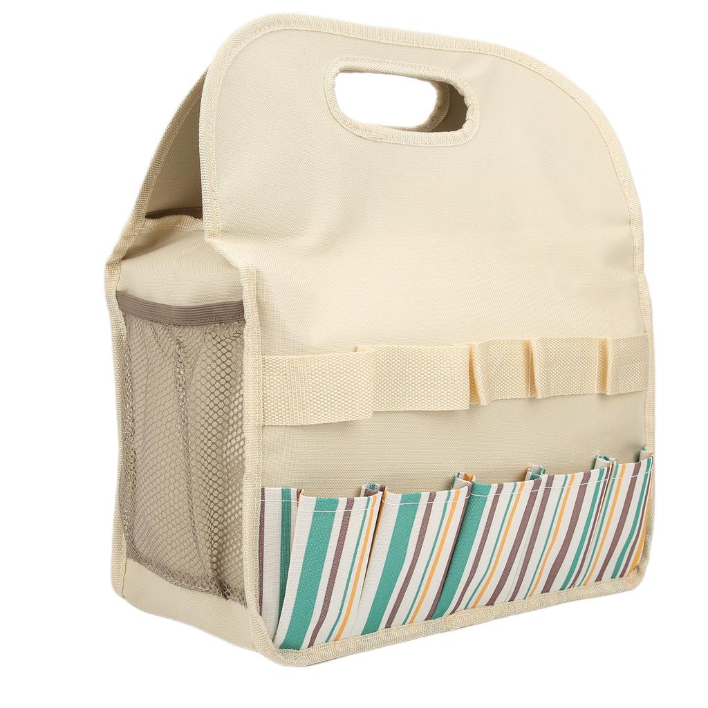 Largecapacity Multifunctional Camping Storage Bag Garden Tool Bag Contains PE Board