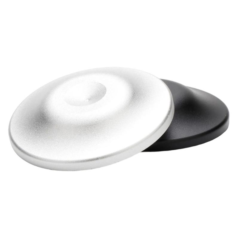 Piedini Ammortizzanti in Alluminio ad Alta Resistenza per Altoparlanti per Migliorare l'Acustica e la Sicurezza dell'Apparecchiatura 2 Pezzi